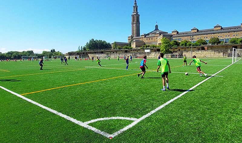 Campus Escuela Fútbol Jin